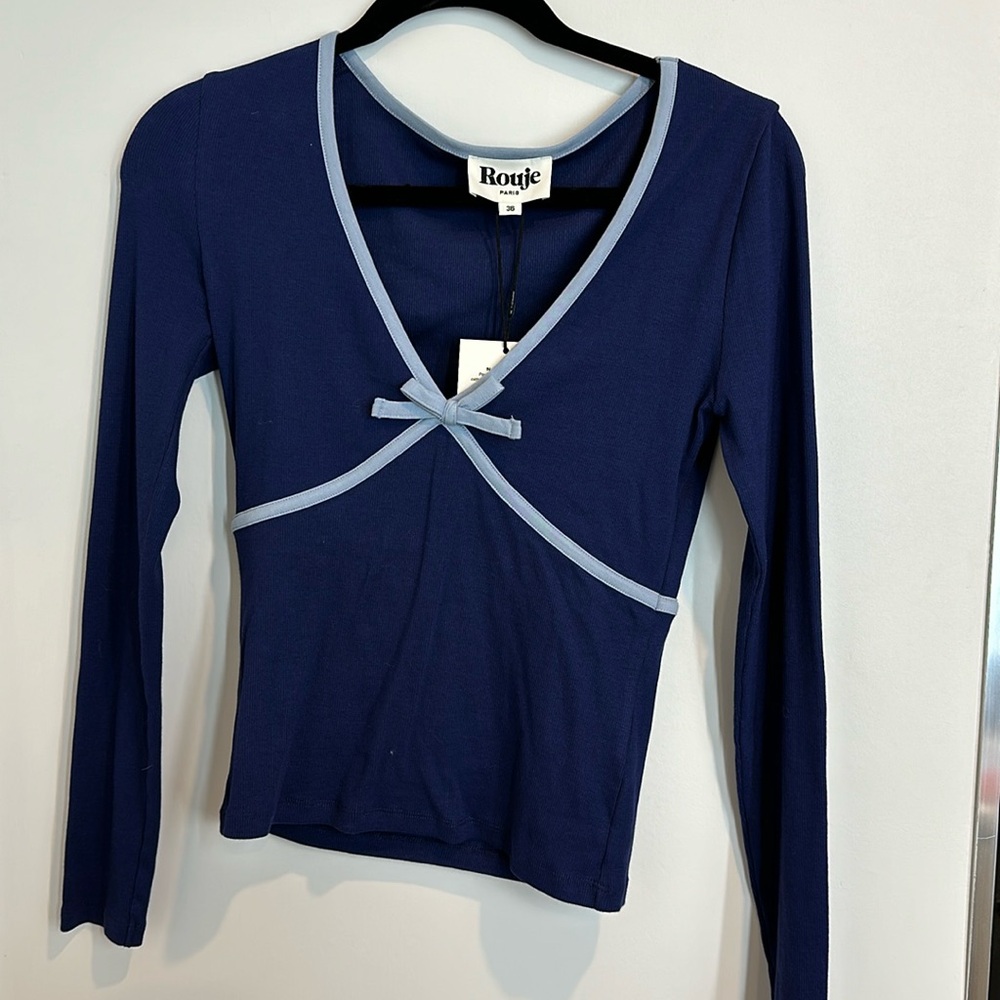 Rouje Karena T-Shirt NWT, never worn, Size 36/US 4